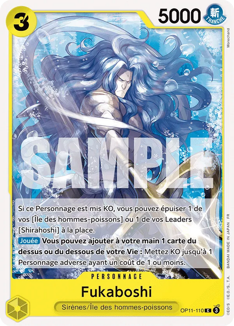 OP11-110 Fukaboshi x4