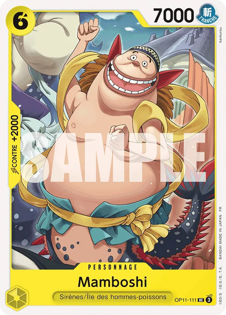 OP11-111 Mamboshi x4