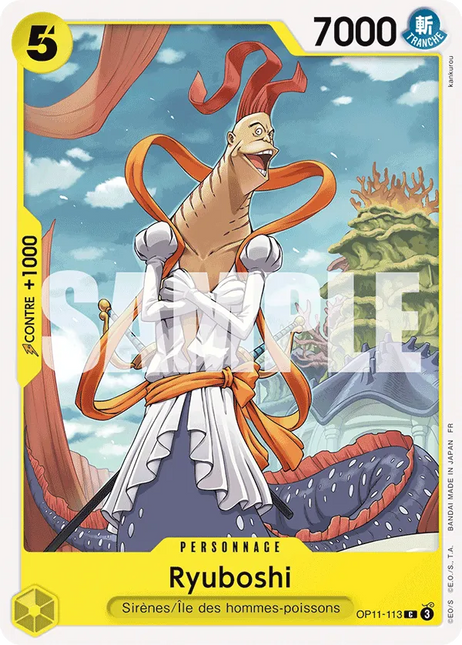 OP11-113 Ryuboshi x4