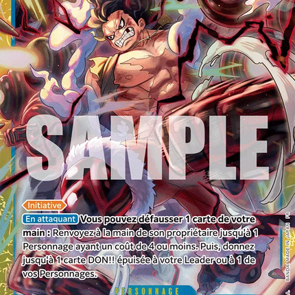 OP11-118 Monkey D. Luffy Secrete Rare