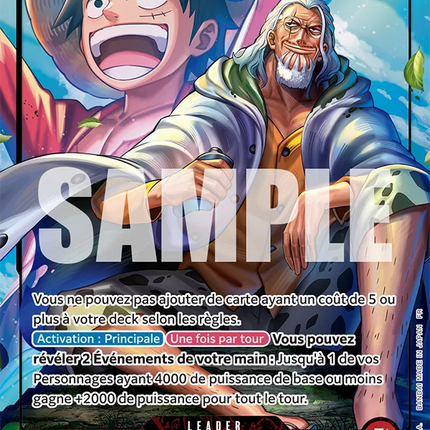 OP12-001 Silvers Rayleigh Leader Alternative