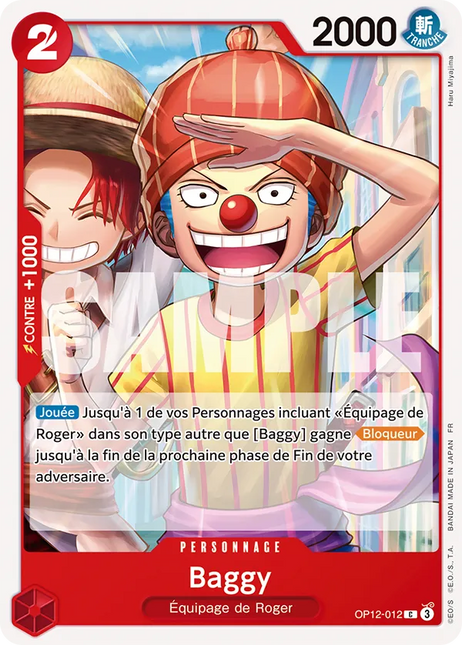 OP12-012 Baggy x4