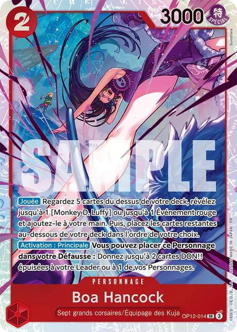 OP12-014 Boa Hancock x4