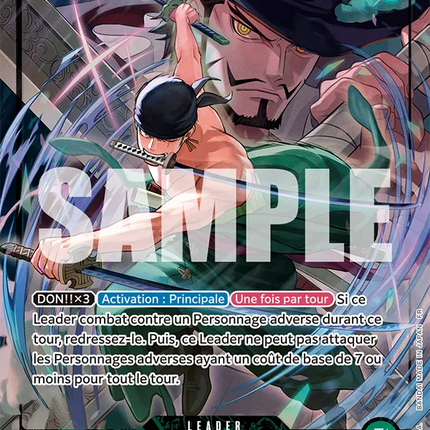 OP12-020 Roronoa Zoro Leader Alternative