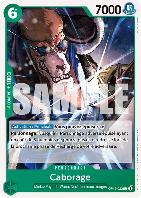 OP12-022 Caborage x4