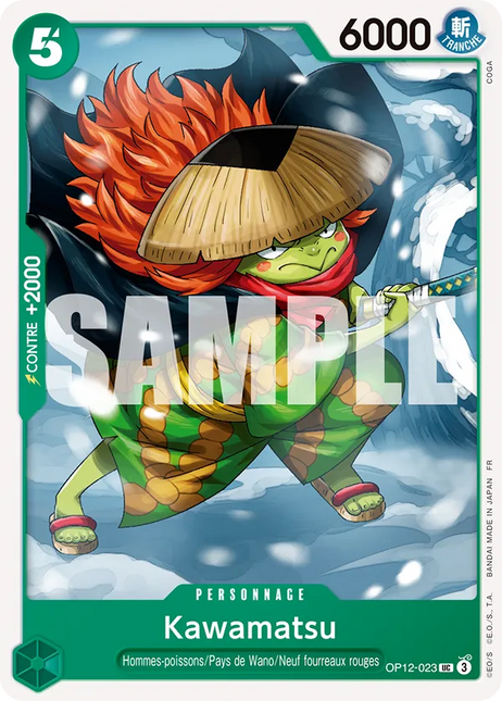 OP12-023 Kawamatsu x4