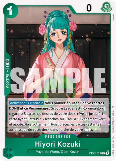 OP12-028 Hiyori Kozuki x4