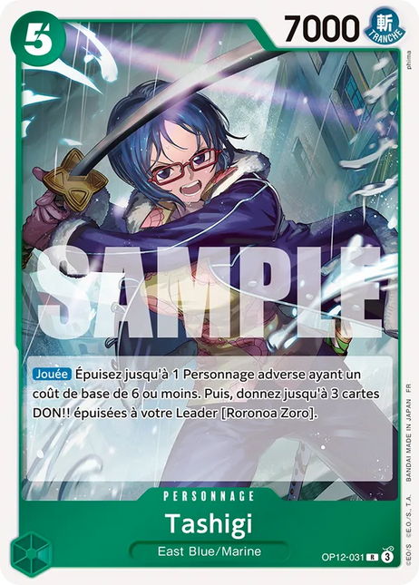 OP12-031 Tashigi x4
