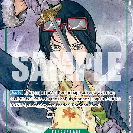 OP12-031 Tashigi Rare Alternative