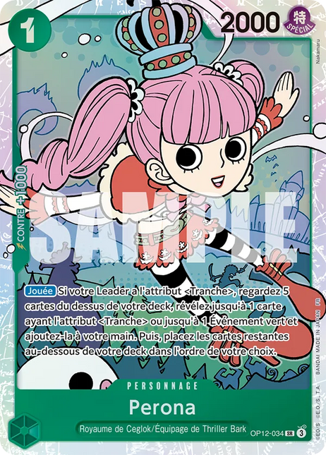 OP12-034 Perona x4