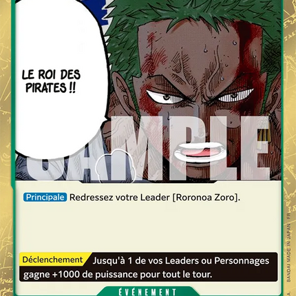 OP12-039 Luffy deviendra un jour le roi des pirates !! x4
