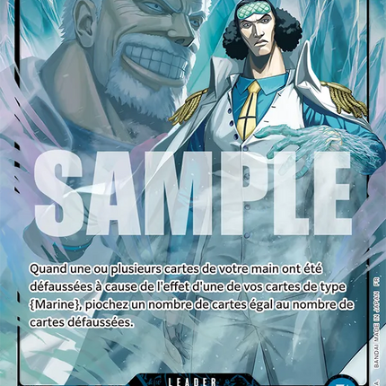 OP12-040 Kuzan Leader Alternative