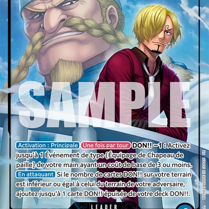 OP12-041 Sanji Leader Alternative