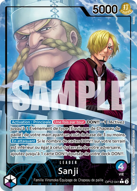 OP12-041 Sanji Leader Alternative