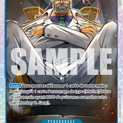 OP12-056 Monkey D. Garp x4