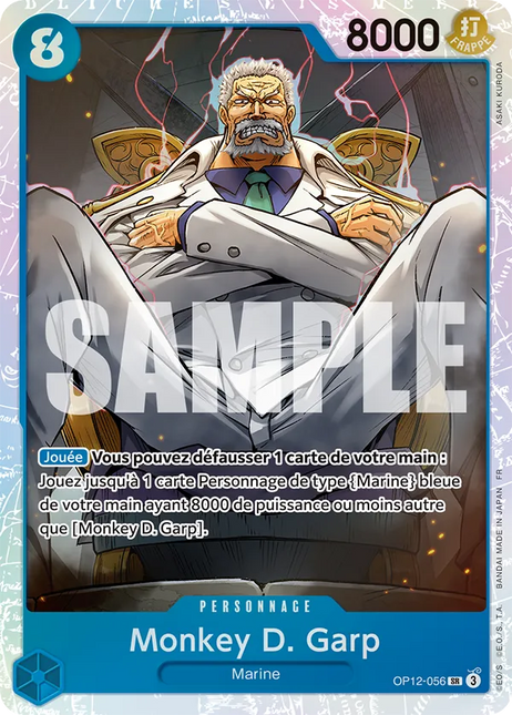 OP12-056 Monkey D. Garp x4