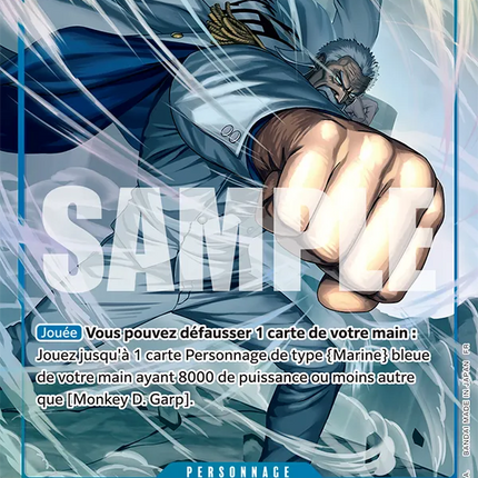 OP12-056 Monkey D. Garp SR Alternative