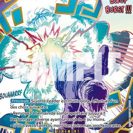 OP12-060 Bœuf Burst Rare Alternative