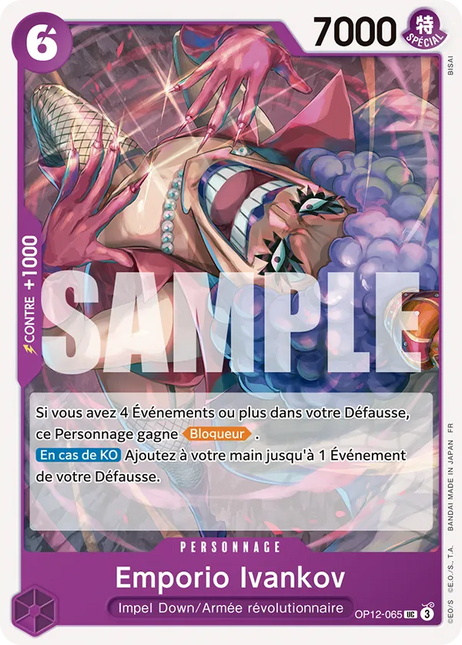 OP12-065 Emporio Ivankov x4
