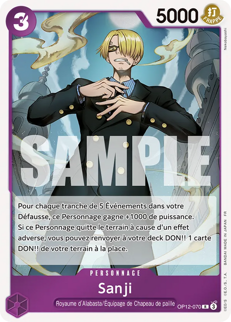 OP12-070 Sanji x4