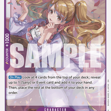 Charlotte Pudding OP12-071