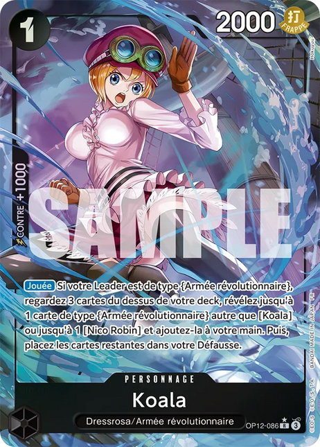 OP12-086 Koala Rare Alternative