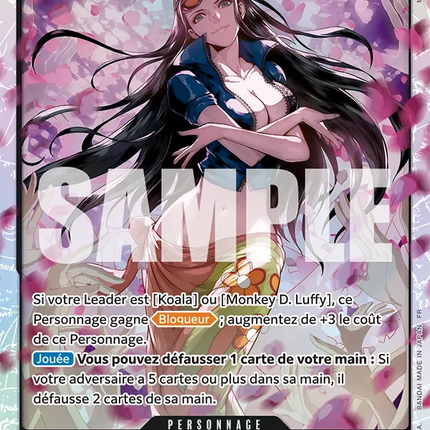 OP12-087 Nico Robin x4