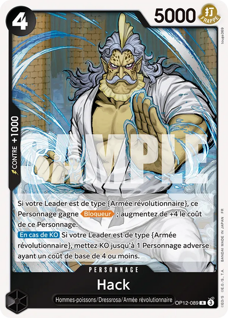 OP12-089 Hack x4