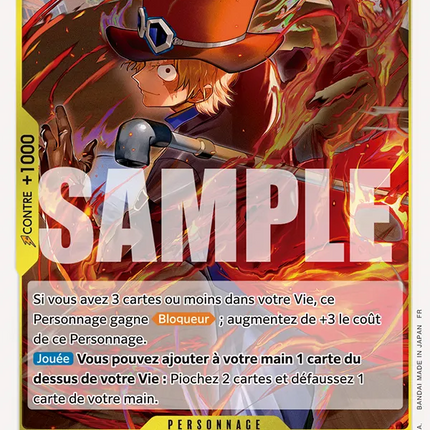 OP12-100 Sabo x4