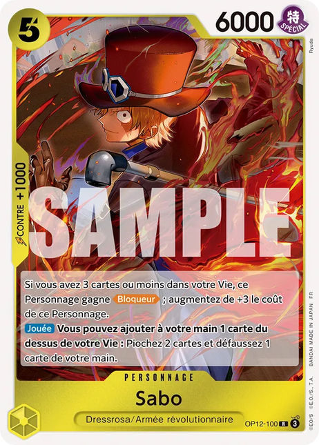 OP12-100 Sabo x4