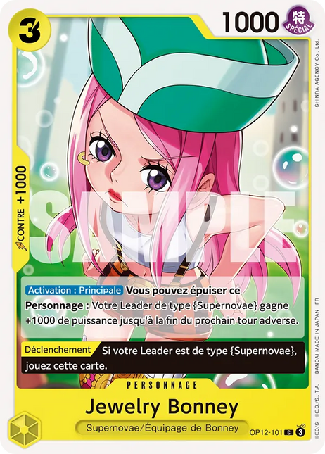 OP12-101 Jewelry Bonney x4