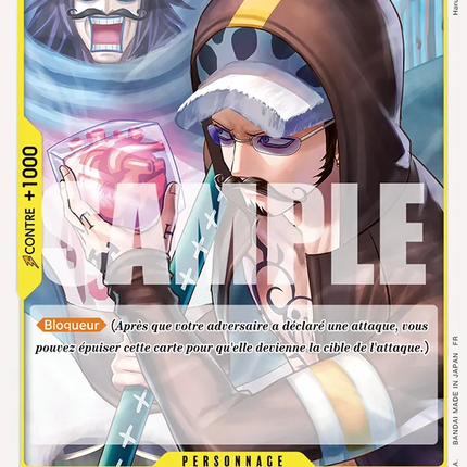 OP12-106 Trafalgar Law x4
