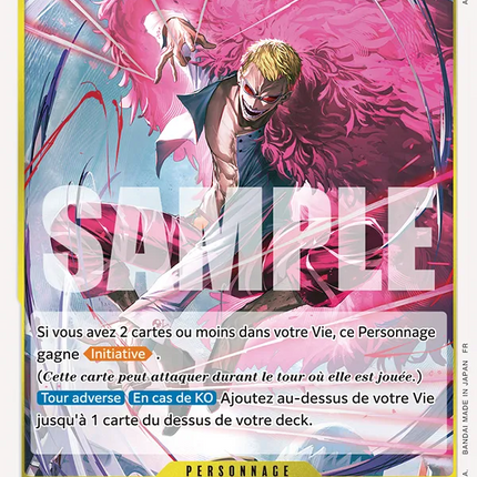 OP12-107 Don Quijote Doglamingo x4