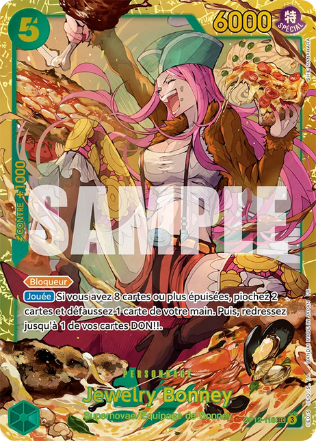 OP12-118 Jewelry Bonney Secrete Rare