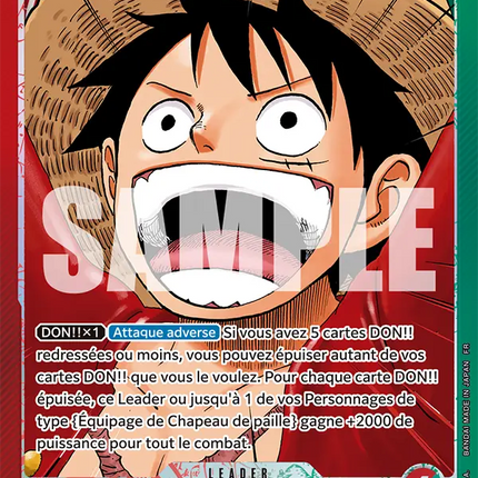 OP13-001 Monkey D. Luffy Leader Alternative