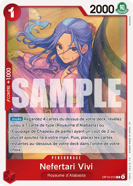 OP13-012 Nefertari Vivi x4