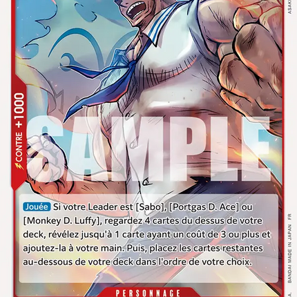 OP13-016 Monkey D. Garp x4