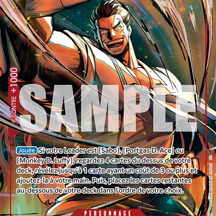 OP13-016 Monkey D. Garp R Alternative