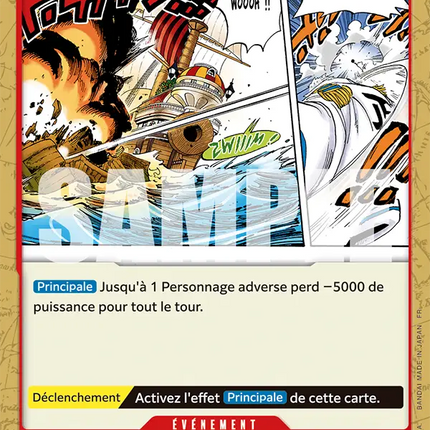 OP13-020 Poing météore x4
