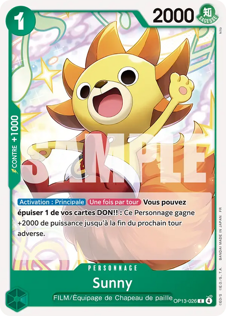OP13-026 Sunny x4