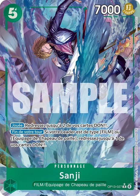 OP13-027 Sanji Rare Alternative