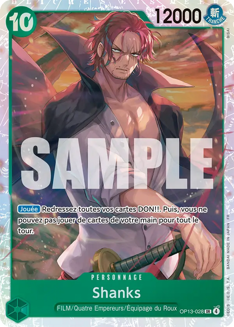 OP13-028 Shanks x4