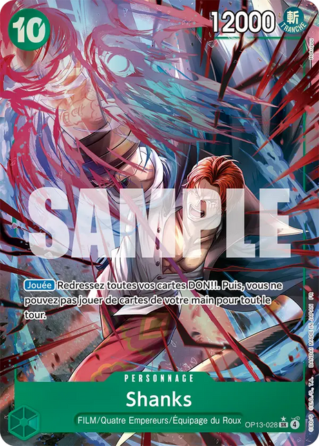 OP13-028 Shanks SR Altnernative