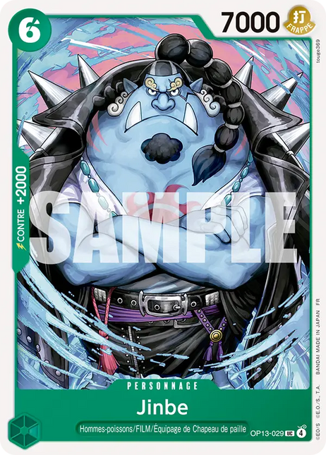 OP13-029 Jinbe x4