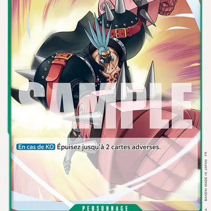 OP13-033  Franky x4