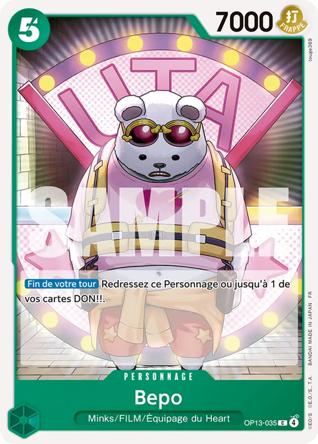 OP13-035 Bepo x4