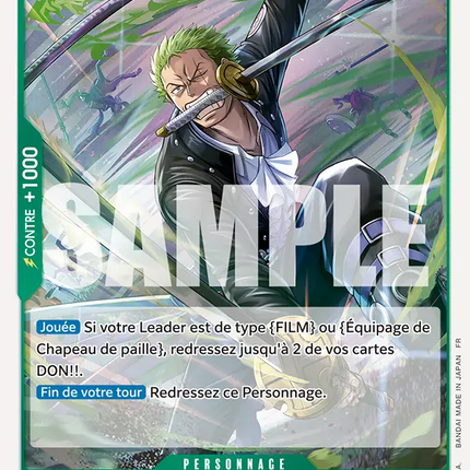 OP13-037 Roronoa Zoro x4