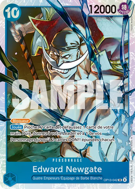 OP13-042 Edward Newgate x4