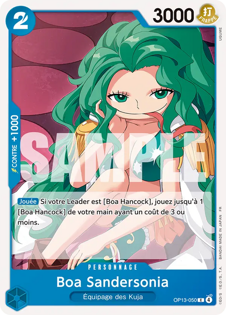 OP13-050 Boa Sandersonia x4