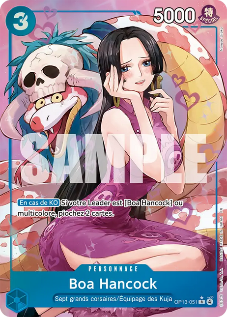 OP13-051 Boa Hancock Rare Alternative